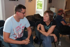 Netzwerktreffen mit Frau Netzwerktreffen EHRENAMT mit Frau Stefanie Hilger-Sepe