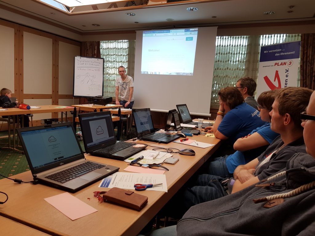 Jugendleiterkonferenz 2018 - Göttingen - Office 365 - Workshop - Laptops