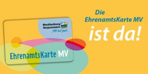 Bild der Ehrenamtskarte Mecklenburg Vorpommern