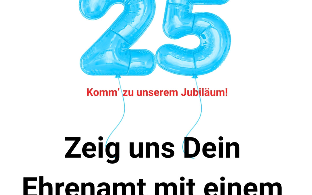 25 Jahre Jugend ohne Grenzen e.V. – Bringen wir das Jubiläum auf den Bildschirm!